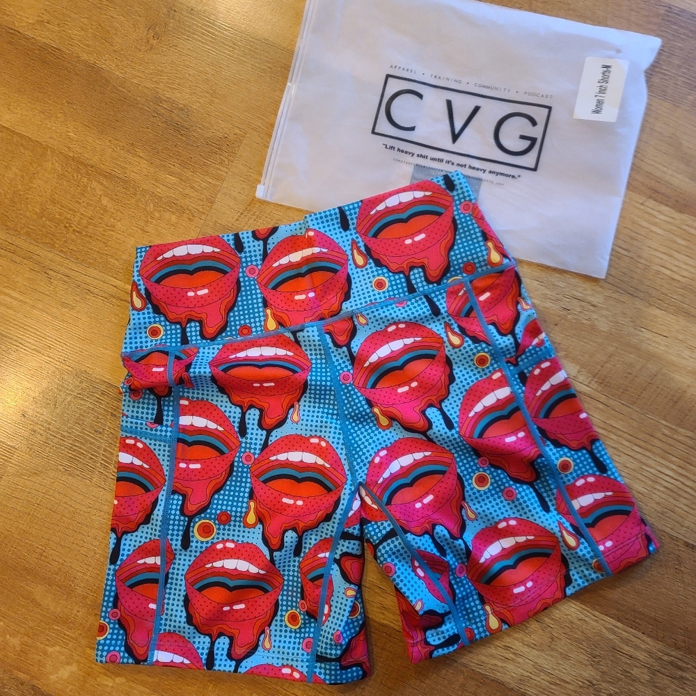 CVG loud mouth shorts
